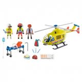 HELICÓPTERO DE RESCATE EMERGENCIAS PLAYMOBIL