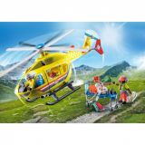 HELICÓPTERO DE RESCATE EMERGENCIAS PLAYMOBIL