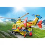 HELICÓPTERO DE RESCATE EMERGENCIAS PLAYMOBIL