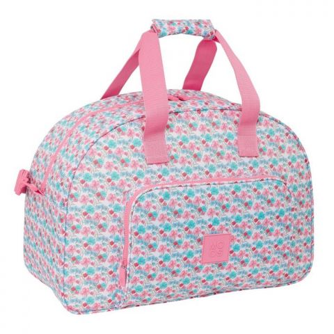 BOLSA DEPORTE GRANDE RECICL. MOOS FLORES SAFTA