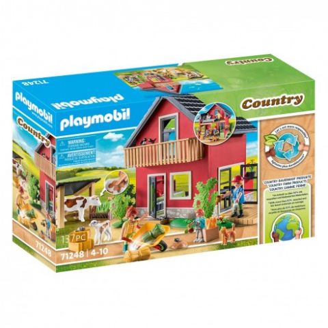 CASA DE CAMPO PLAYMOBIL