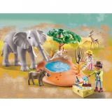 ELEFANTE EN LA CHARCA WILTOPIA PLAYMOBIL