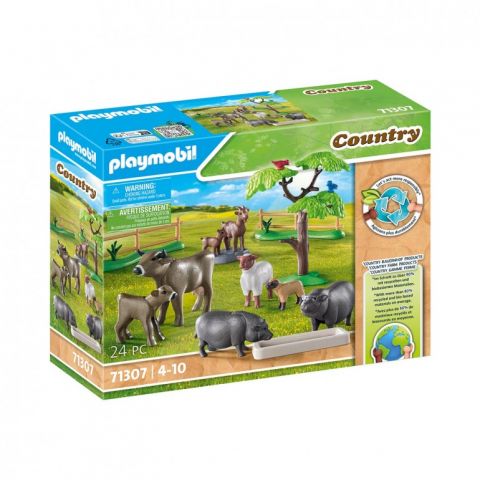 SET ANIMALES COUNTRY PLAYMOBIL