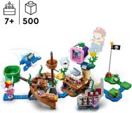 SET DORRIE Y EL BUQUE NAUFRAGADO LEGO SUPER MARIO