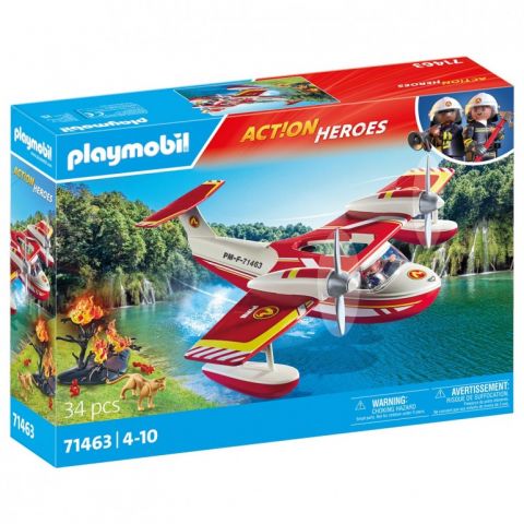 HIDROAVIÓN DE BOMBEROS PLAYMOBIL