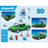 COCHE POLICÍA CLÁSICO PLAYMOBIL