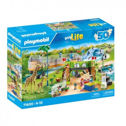 GRAN ZOO ANIMALES PLAYMOBIL