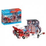 ESTACIÓN DE BOMBEROS PLAYMOBIL