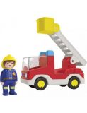 CAMIÓN DE BOMBEROS PLAYMOBIL JUNIOR