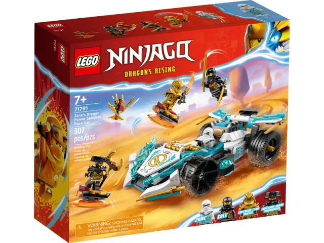 ZANE DRAGÓN POWER DEPORTIVO SPINJITZU NINJAGO LEGO