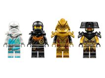 ZANE DRAGÓN POWER DEPORTIVO SPINJITZU NINJAGO LEGO