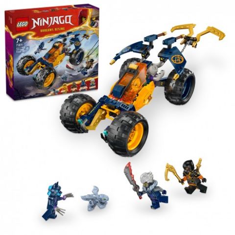 BUGGY TODOTERRENO NINJA DE ARIN LEGO NINJAGO