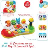 MI PRIMER PIANO CON ANIMALES POP UP TACHAN 