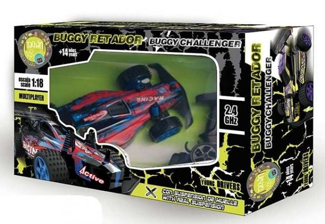 BUGGY CAR RETADOR AZUL R/C