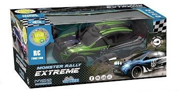 COCHE R/C RALLY EXTREME 1:16   2,4GHZ TACHAN