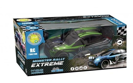 COCHE R/C RALLY EXTREME 1:16 TACHAN