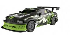 COCHE R/C GT-SPEED RACING NEGRO/VERDE 1:24 TACHAN