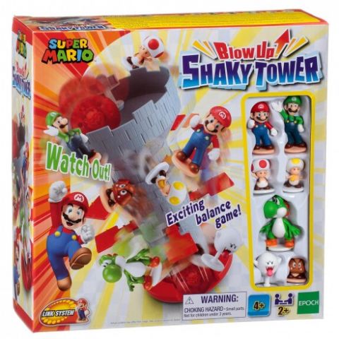 BLOW UP SHAKY TOWER SUPER MARIO EPOCH