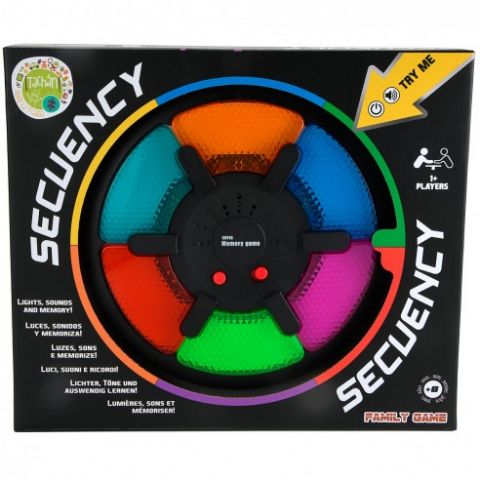 JUEGO DE MEMORIA SECUENCY TACHAN