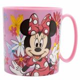 TAZA MINNIE FLOWERS MICRO 390 ML STOR