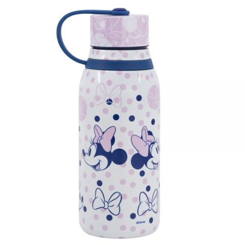 BOTELLA ACERO INOX. PREMIUM 330 ML MINNIE STOR