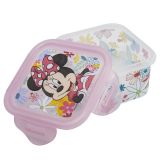 RECIPIENTE MINNIE CUADRADO 290 ML STOR