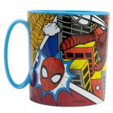 TAZA SPIDERMAN MICRO 390 ML STOR