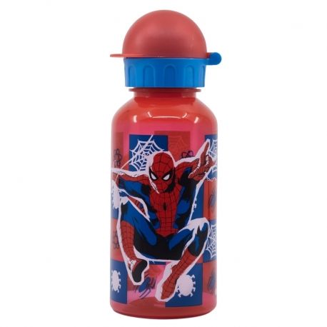 BOTELLA SPIDERMAN SCHOOL 370 ML STOR