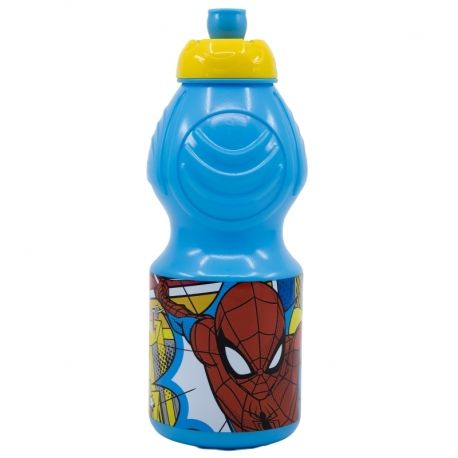 BOTELLA SPIDERMAN SPORT 400 ML STOR