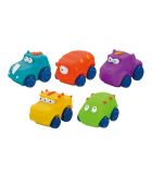 SET 5 MINI COCHES MONSTRUO TACHAN 