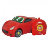 COCHE ROJO DE CARRERAS R/C TACHAN