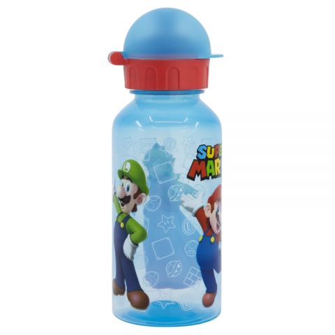 BOTELLA SÚPER MARIO SCHOOL 370 ML STOR