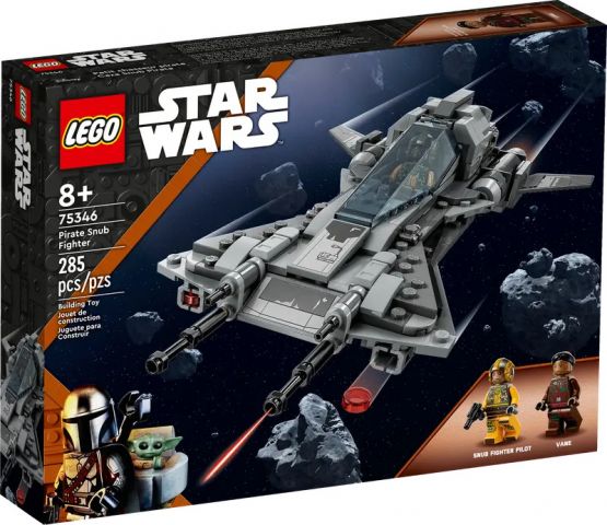 CAZA SNUB PIRATA STAR WARS LEGO