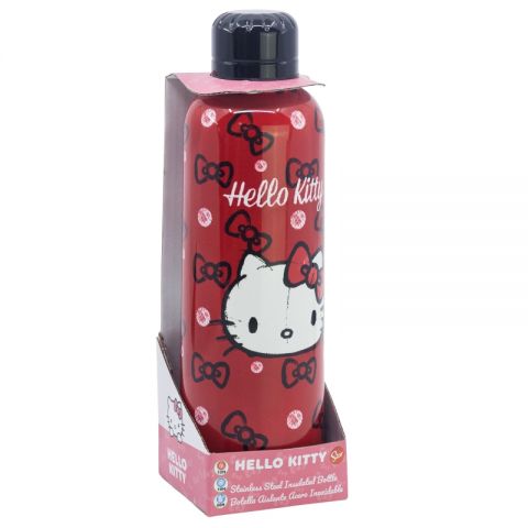 BOTELLA HELLO KITTY TERMO ACERO INOX 515 ML STOR