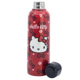 BOTELLA HELLO KITTY TERMO ACERO INOX 515 ML STOR