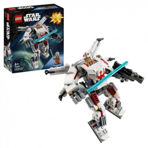 MECA ALA-X  DE LUKE SKYWALKER LEGO STAR WARS