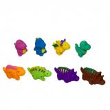 FIGURAS BAÑO DINOSAURIOS BOLSA X8 TACHÁN