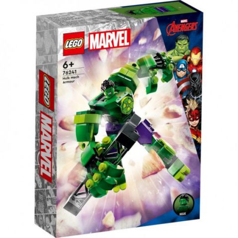 ARMADURA ROBÓTICA DE HULK LEGO SUPER HEROES 