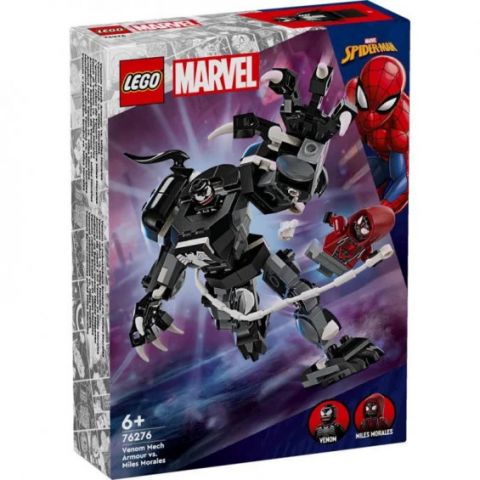 ARMADURA ROBOT VENOM VS. MILES MORALES MARVEL LEGO