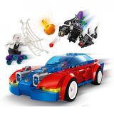 COCHE CARRERAS SPIDERMAN Y DUENDE VERDE LEGO MARVE