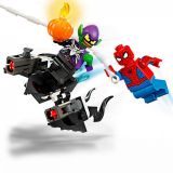 COCHE CARRERAS SPIDERMAN Y DUENDE VERDE LEGO MARVE