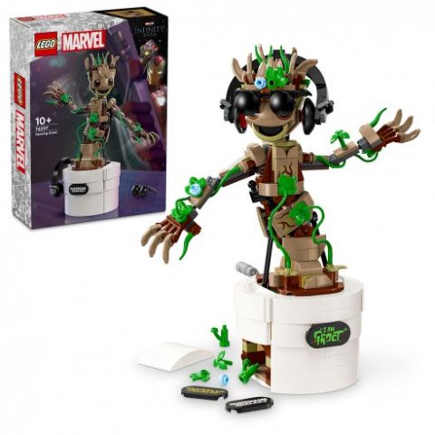 GROOT BAILARÍN MARVEL LEGO