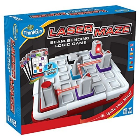 LASER MAZE JUEGO DE LOGICA