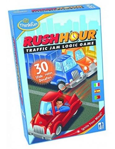 RUSH HOUR DE VIAJE JUEGO DE LÓGICA RAVENSBURGER