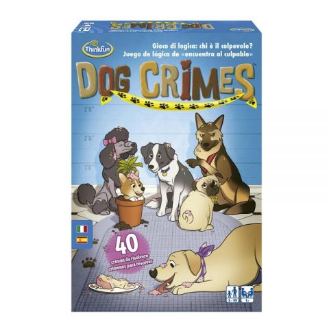 DOG CRIMES THINKFUN 