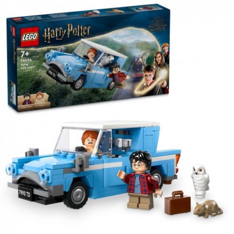 FORD ANGLIA VOLADOR HARRY POTTER LEGO