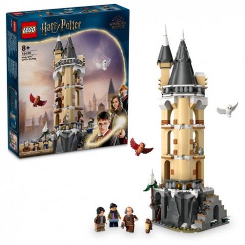 LECHUCERÍA CASTILLO DE HODWARTS HARRY POTTER LEGO