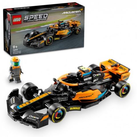 COCHE FÓRMULA 1 MCLAREN LEGO SPEED CHAMPIONS