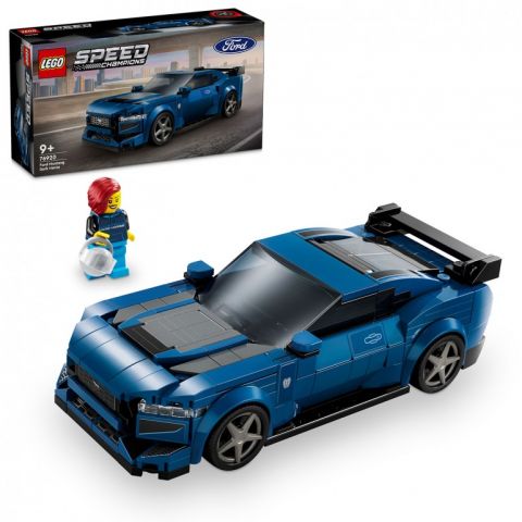 FORD MUSTANG DARK HOUSE SPEED CHAMPIONS LEGO