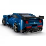 FORD MUSTANG DARK HOUSE SPEED CHAMPIONS LEGO